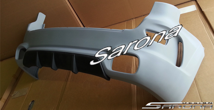 Custom Jeep Grand Cherokee  SUV/SAV/Crossover Rear Bumper (2011 - 2019) - $750.00 (Part #JP-006-RB)